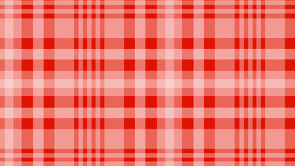Red and white checkered pattern