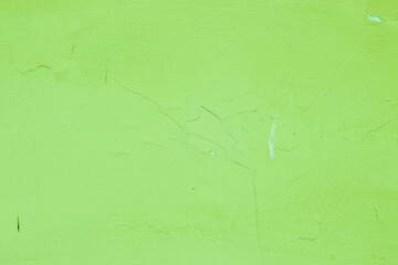Horizontal photo of plaster on the wall.