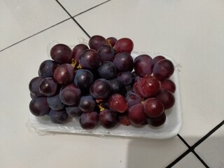 bunch of grapes