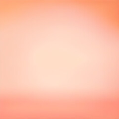 Peach Fuzz Color Gradient Abstract Background Illustration For Cosmetic Banner