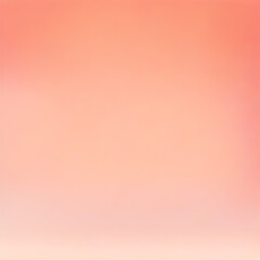 Peach Fuzz Color Gradient Abstract Background Illustration For Cosmetic Banner