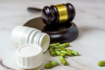 Legal Consequences: The Intersection of Law and Prescription Medications