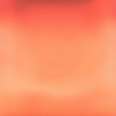 Peach Fuzz Color Gradient Abstract Background Illustration For Cosmetic Banner