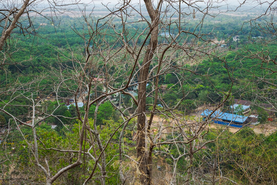 View from over the mountain