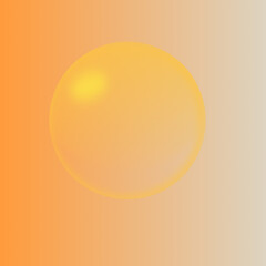 abstract orange background