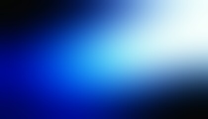 Black and blue gradient background.