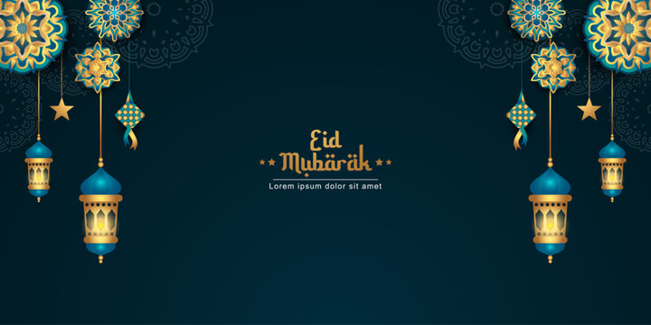 islamic celebration background. for eid fitr, eid adha, ramadan mubarak poster, flyer, sales. vector illustration