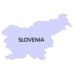 Slovenia map. Map of Slovenia