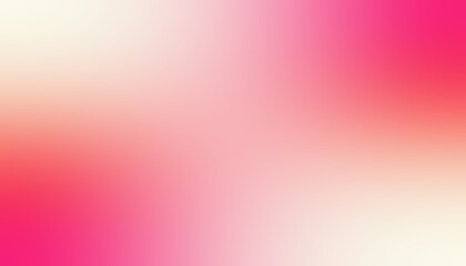 Pink, orange and yellow gradient background.