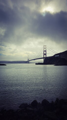 Obraz premium Golden Gate Bridge. San Francisco.