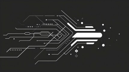 A Minimalist and Dynamic Symbol for Future Technology