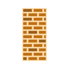 Pile of Bricks Vector Illustration