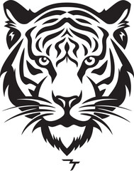 Powerful Tiger SketchTribal Tiger Art
