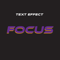 Text effect