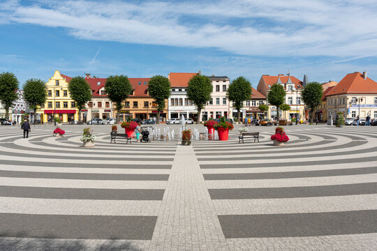 Rynek w Gryficach