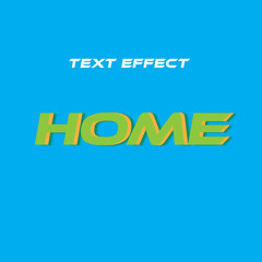 Text effect