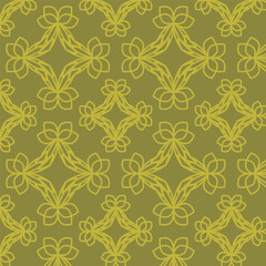 Seamless pattern. Creative abstract art background collection or festive celebration design. Simple childish scribble wallpaper print texture bundle.