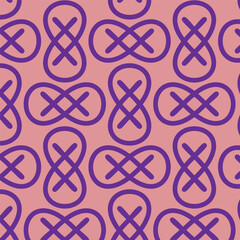 Seamless pattern. Creative abstract art background collection or festive celebration design. Simple childish scribble wallpaper print texture bundle.