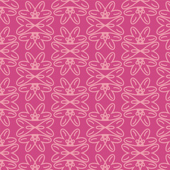 Seamless pattern. Creative abstract art background collection or festive celebration design. Simple childish scribble wallpaper print texture bundle.