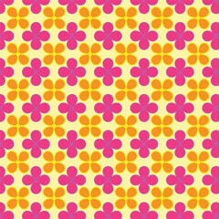 Seamless pattern. Creative abstract art background collection or festive celebration design. Simple childish scribble wallpaper print texture bundle.