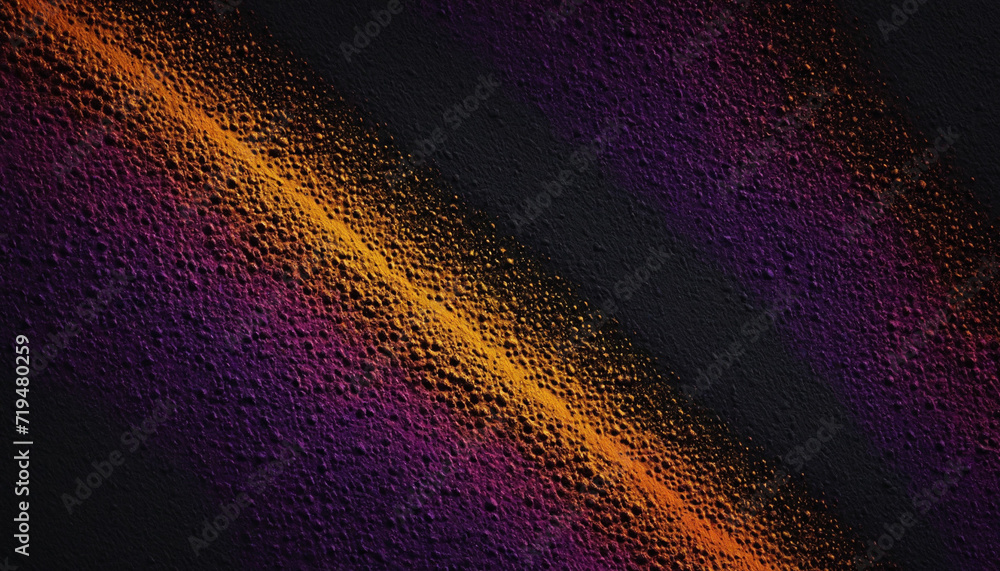 Poster Bold and Dynamic Blurred Color Gradient Background Design