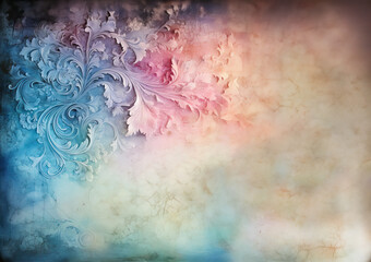 Ethereal Swirl: Pastel Smoke Art