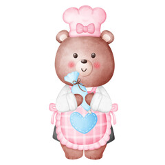 Little Chef Teddy Bear 