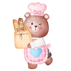 Little Chef Teddy Bear 