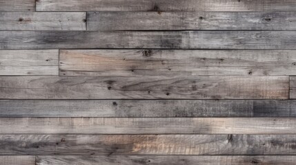 Fototapeta premium a large brown wooden plank wall, designed to serve as a seamless pattern background with an emphasis on the rich, natural tones. SEAMLESS PATTERN. SEAMLESS WALLPAPER.