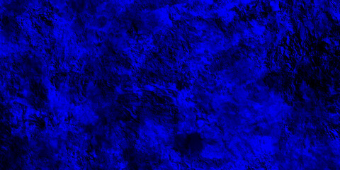 Fototapeta na wymiar Abstract grunge decorative dark navy blue stone wall texture. Dark blue abstract stone background. Navy blue rock backdrop. Mountain rough surface. Rough blue marble background. Blue stone background