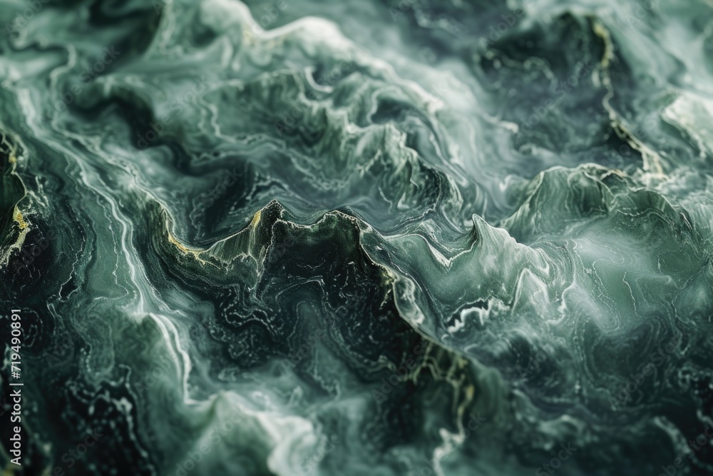 Aufkleber a close up view of a body of water. suitable for various nature-related projects