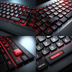 keyboard with a calculator