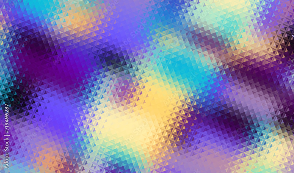 Poster Patterned Glass Texture Illustrations. Glare effect. Abstract surface for design prints. Frosted Glass Background. Vector illustration