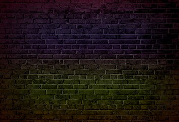 brick wall background for design.