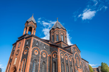 Obraz premium Holy Saviour's Church. 19th-century church in Gyumri, Armenia