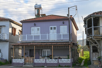 house on the mediterranean seafront 1