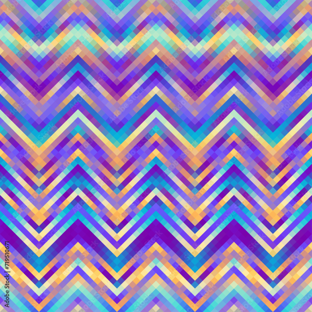 Poster seamless vector chevron pattern. abstract geometric background.