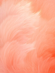 Textured abstract background in pastel peach fuzz color