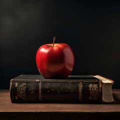 apple and books
