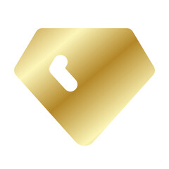 Gold Diamond Icon