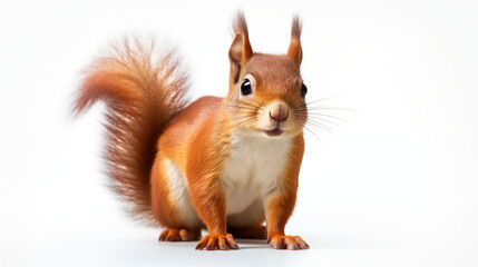 Obraz premium red squirrel
