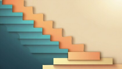 Rising stairs concept