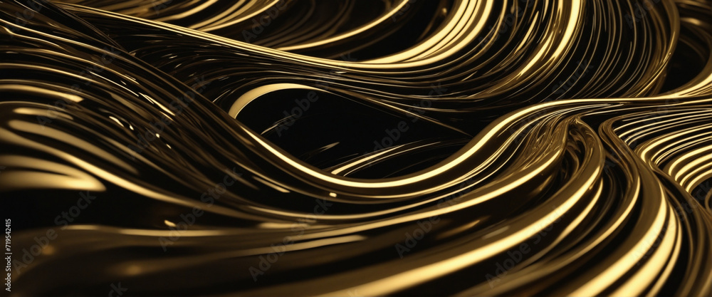 Poster abstract 3d design for background
