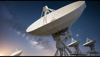 Observing the cosmos with advanced technology and radio telescopes. Explore the universe through...