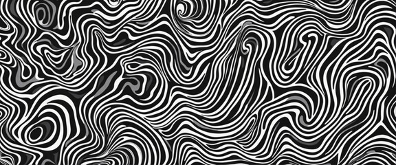 Continuous Line Pattern Abstraction