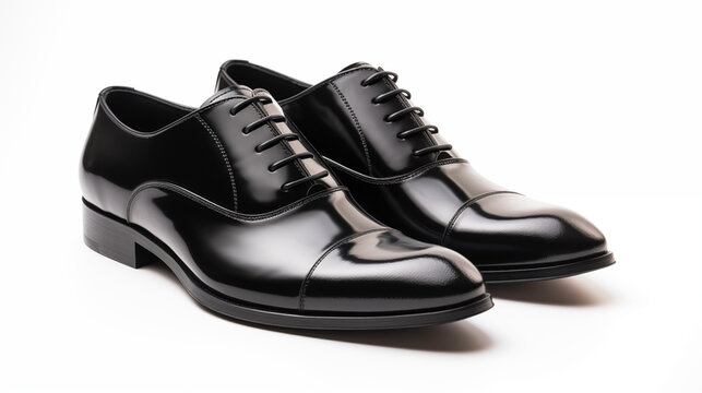 leather Oxford shoes