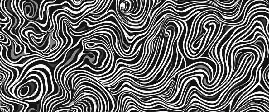 Continuous Line Pattern Abstraction
