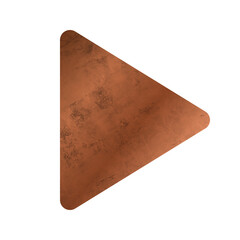 Copper Player Play Icon