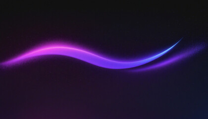 Fototapeta premium Blue purple color gradient on dark background, grainy texture website header design, blurred vibrant colors, copy space