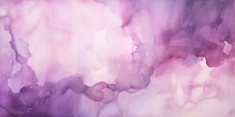 Obraz na płótnie Canvas Amethyst watercolor abstract painted background